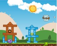Angry Animals 2 online Angry Birds játék