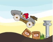 Angry Birds car revenge Angry Birds játékok