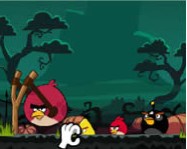 Angry birds halloween online Angry Birds játék