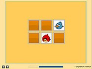 Angry Birds memory 2 online Angry Birds játék