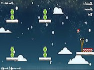 Angry birds merry Christmas ingyen játék