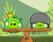 Angry Birds Piggies Balance Angry Birds játékok