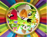 Angry Birds round puzzle ingyen játék