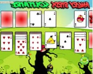Angry Birds solitaire Angry Birds játékok