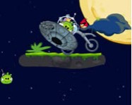 Angry birds space bike online