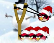 Angry Birds space xmas online