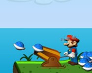 Angry Mario 3 Angry Birds játékok