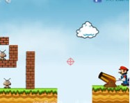 Angry Mario 4 online Angry Birds játék