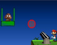 Angry Mario vs Goomba online