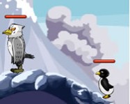 Angry Penguin online Angry Birds játék