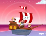 Angry pirates ingyen játék