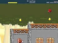 Angry rocket bird online Angry Birds játék