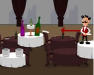 Angry waiter AngryBirds játékok