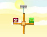 Birds pigs out online Angry Birds játék