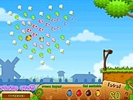 Chicken eat ice cream online