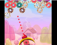 Donut shooter Angry Birds