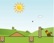 Kill the Wabbits online Angry Birds játék