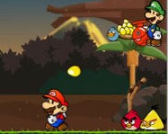 Mario vs Angry Birds ingyen játék