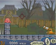 Roly poly cannon bloody monsters pack Angry Birds jtk mobiltelefon
